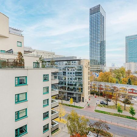 Grzybowska P&O Serviced Apartments Varşovia Exterior foto