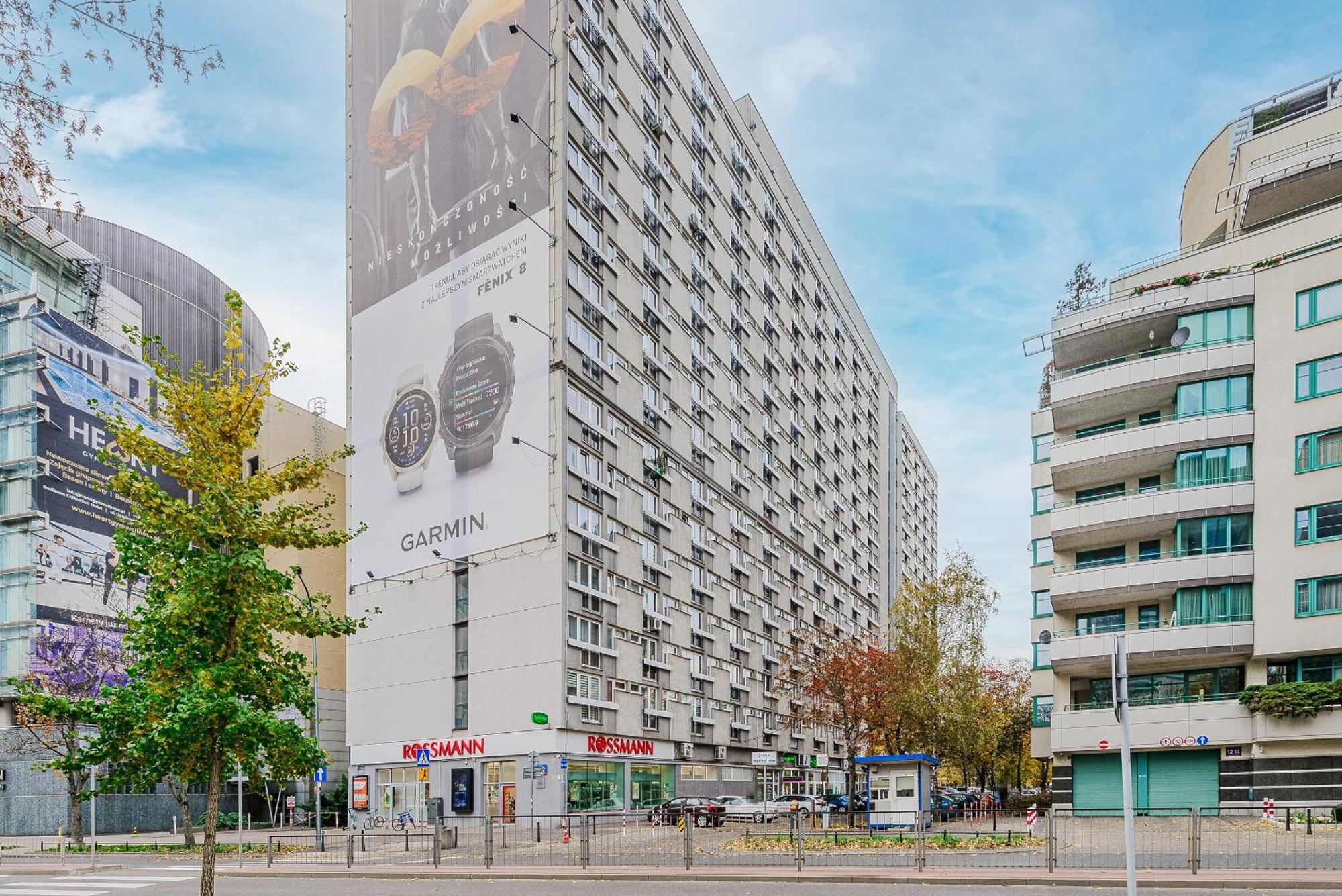 Grzybowska P&O Serviced Apartments Varşovia Exterior foto