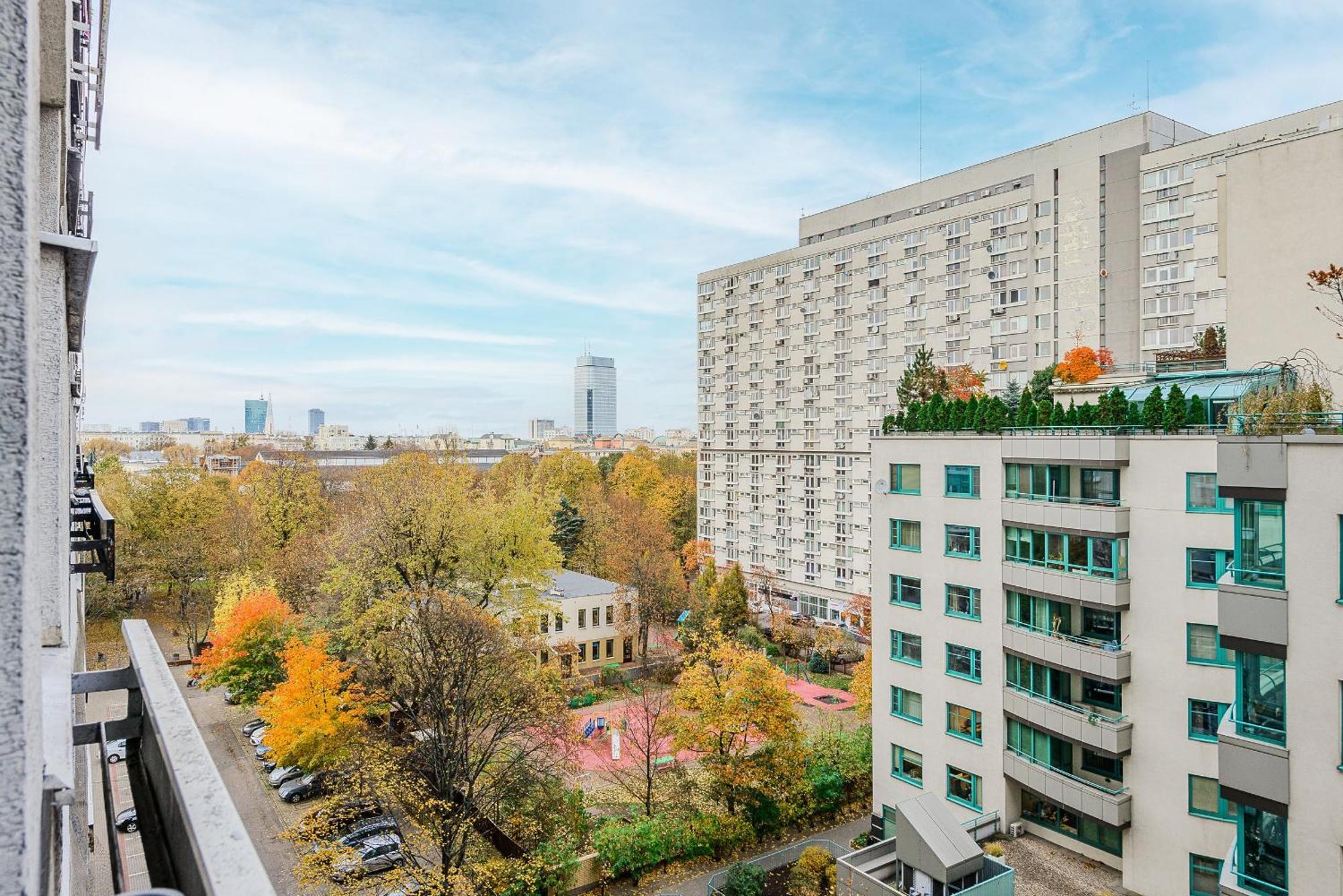 Grzybowska P&O Serviced Apartments Varşovia Exterior foto