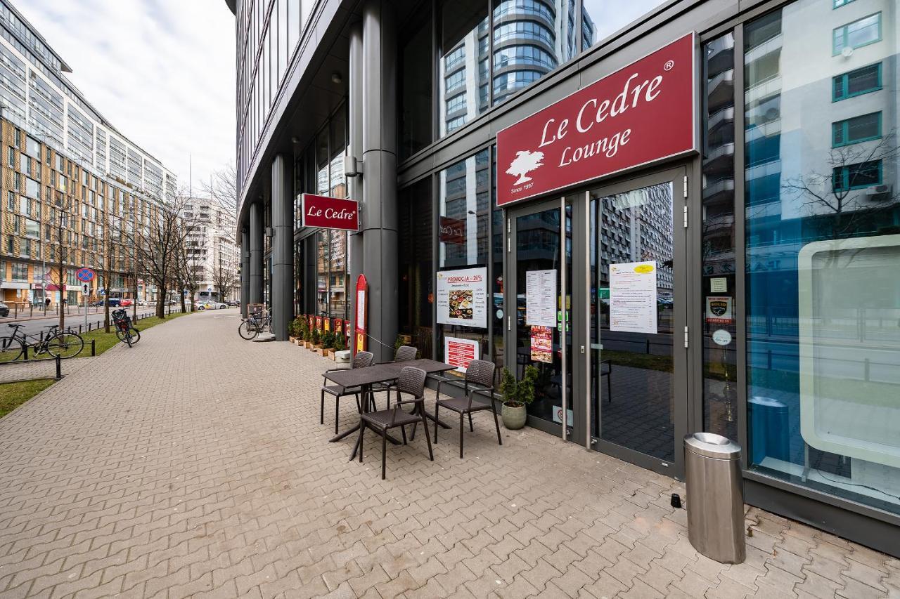Grzybowska P&O Serviced Apartments Varşovia Exterior foto