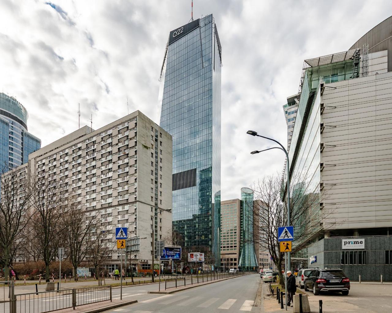 Grzybowska P&O Serviced Apartments Varşovia Exterior foto